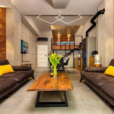 Industrial-style 2bd Loft With Parking Spot By Flat Mаnager * Plovdiv