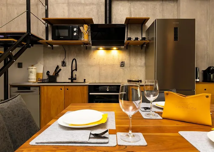 公寓 Industrial-style 2bd Loft With Parking Spot By Flat Mаnager *