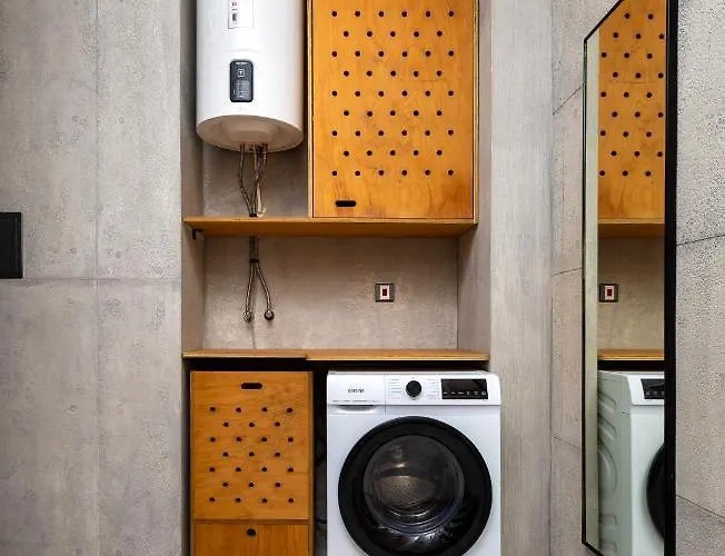 Apartment Industrial-style 2bd Loft With Parking Spot By Flat Mаnager Plowdiw