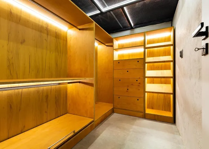 Industrial-style 2bd Loft With Parking Spot By Flat Mаnager Plowdiw